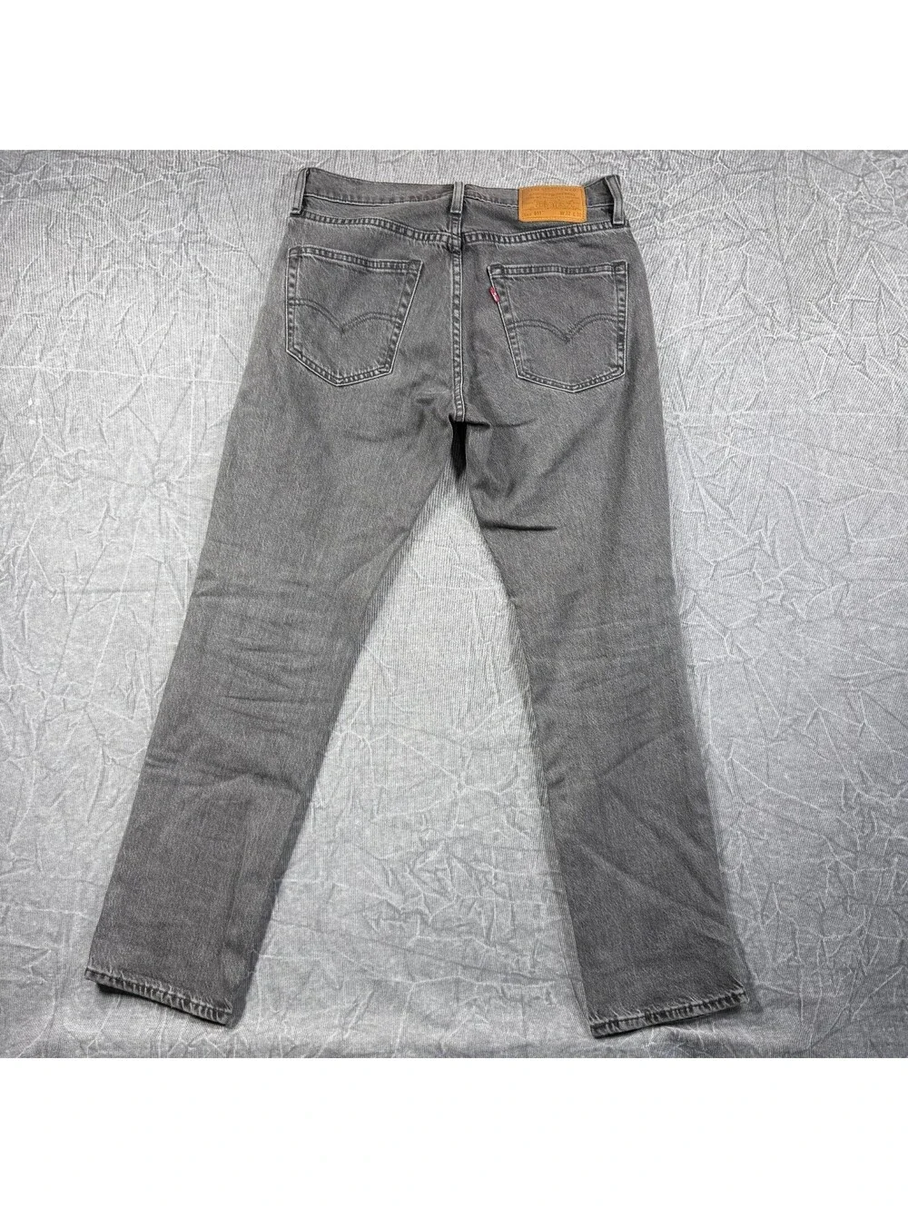 Levis 511 Slim Fit Washed Men's 32x30 Black Jeans
